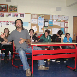 img_0175 Montessori-Schulzentrum Leipzig - Schülerblog - Rhythm & Percussion - der Workshop mit dem Sound des Alltags